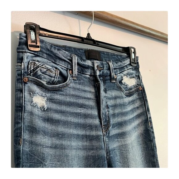 Buckle Black Fit No. 75 Skinny Stretch Jean Sz 27 - Picture 4 of 11